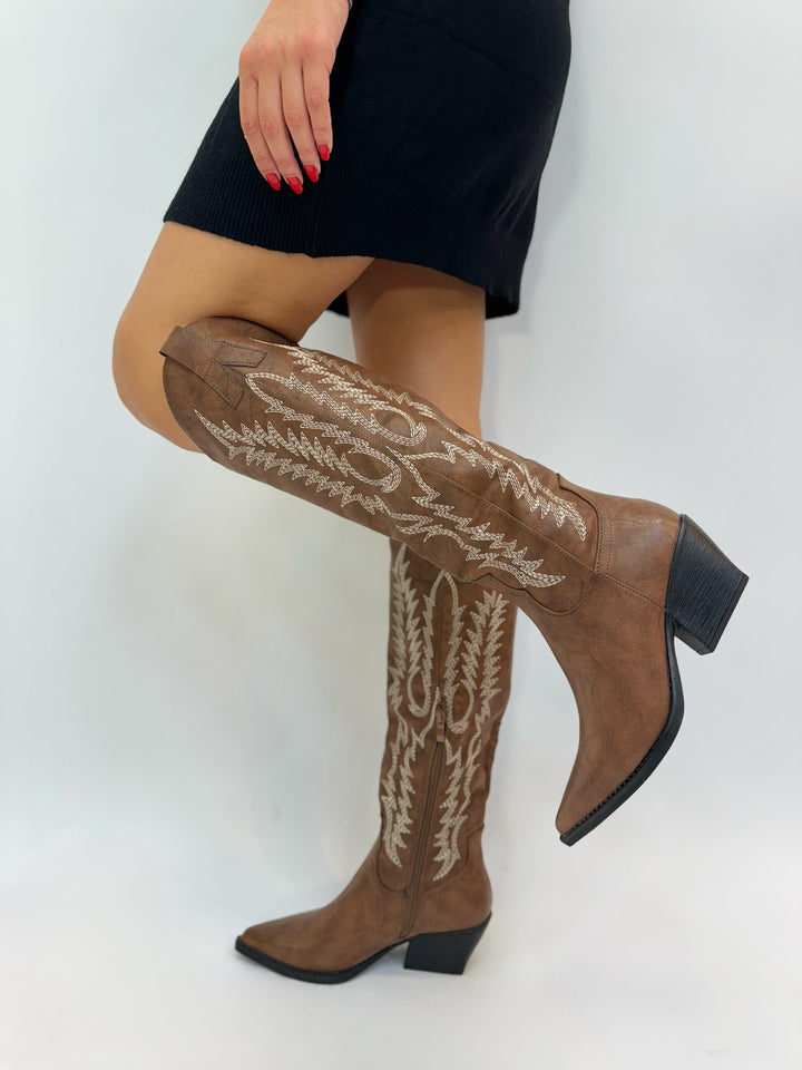 Scarlett™  |  High Cowboy Boots