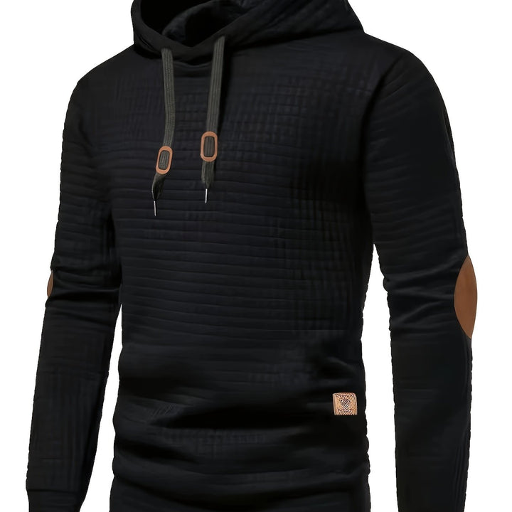 LAURENT MONACO | CHECKERED HOODIE FOR MEN