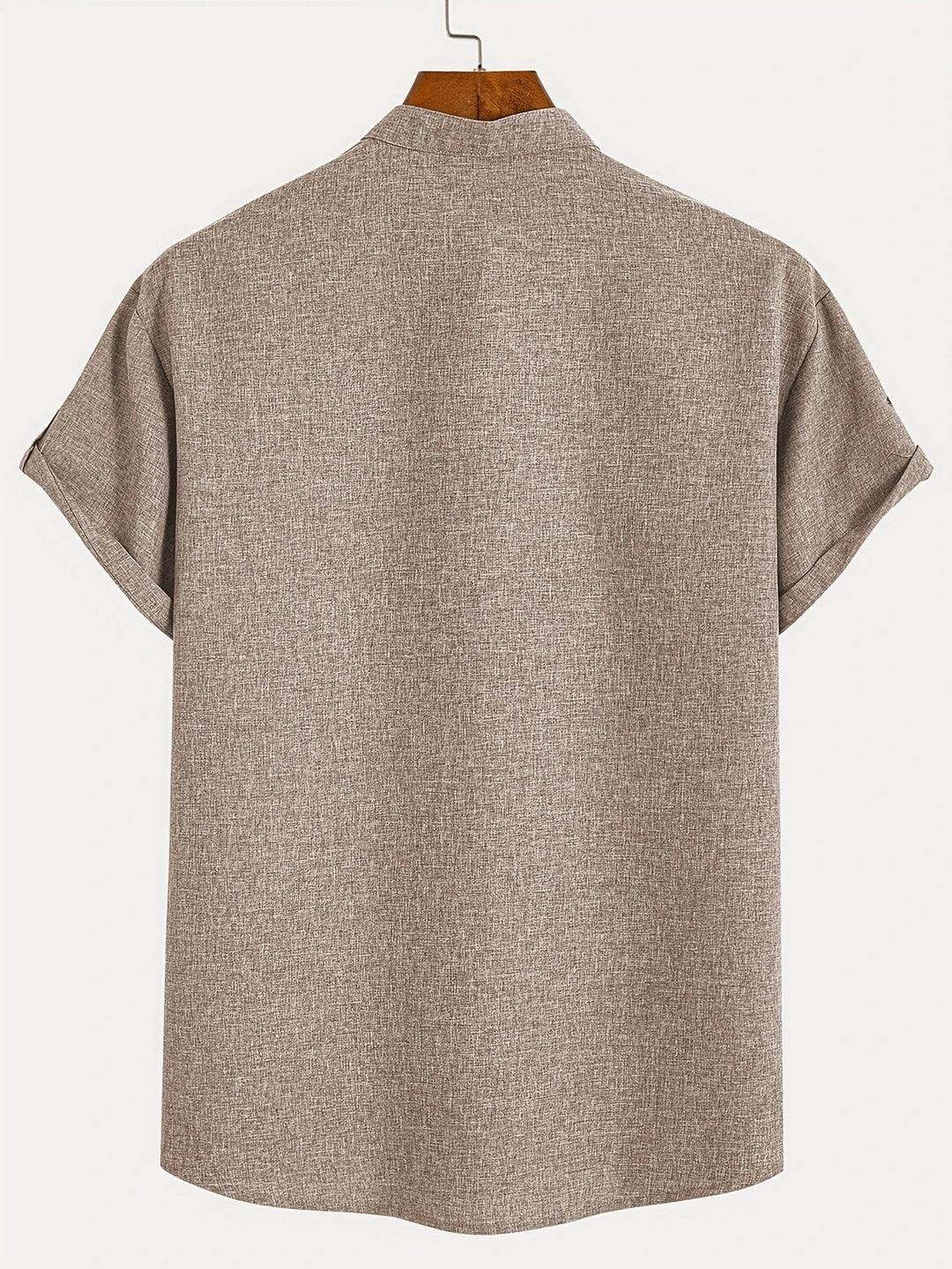 LAURENT MONACO | MEN'S HIGH COLLAR SHIRT