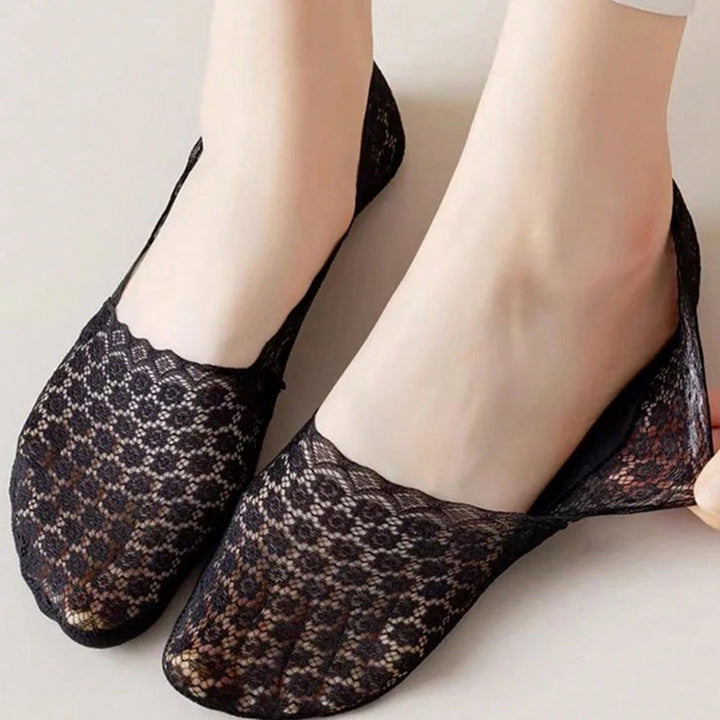 Breathable Floral Socks