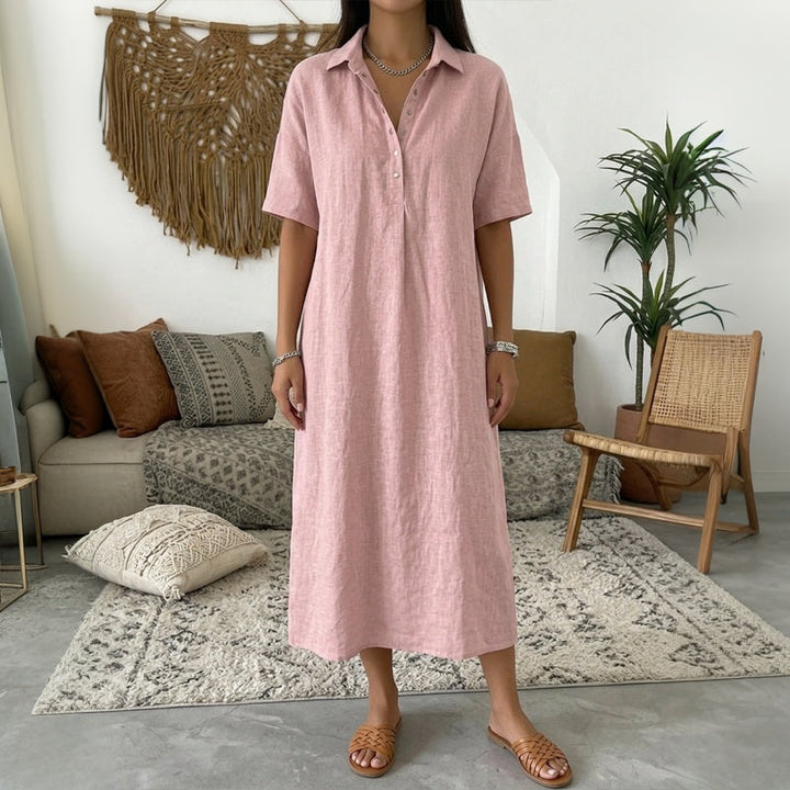 Casual Solid Dress