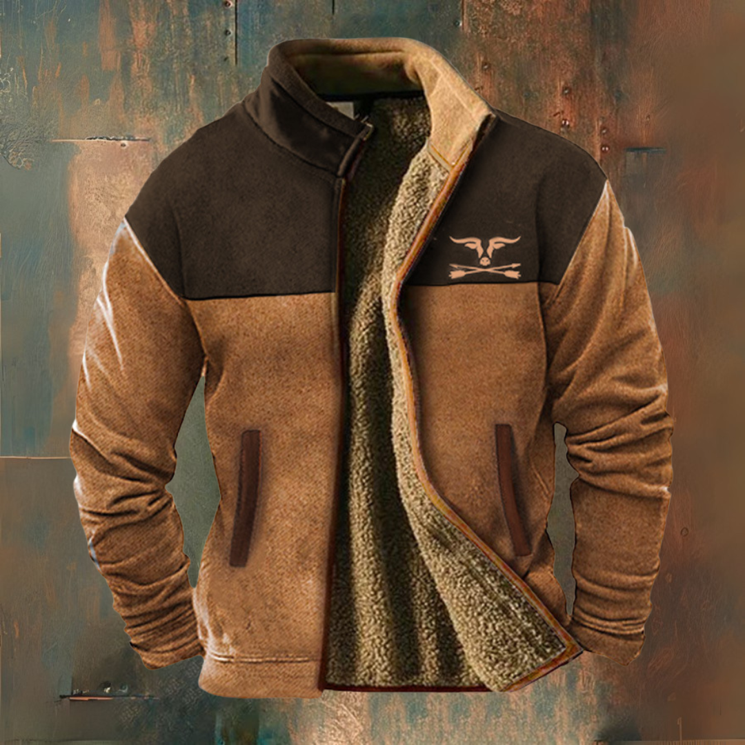 LAURENT MONACO | CASUAL JACKET WITH ZIP