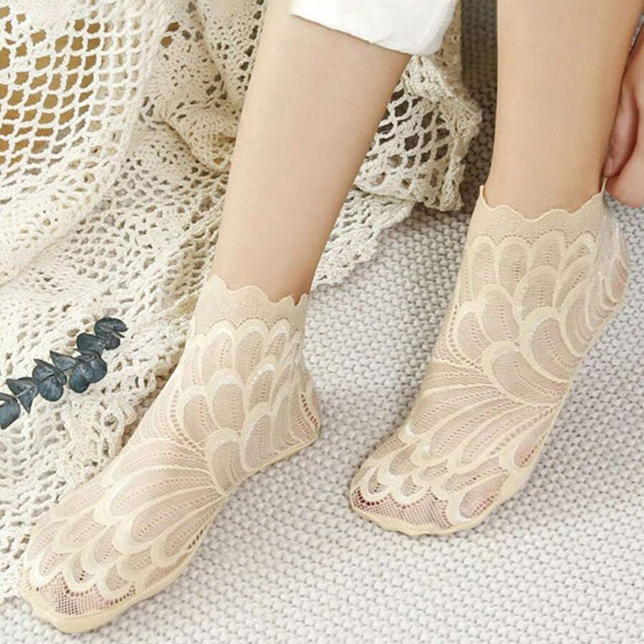 Breathable Lace Socks