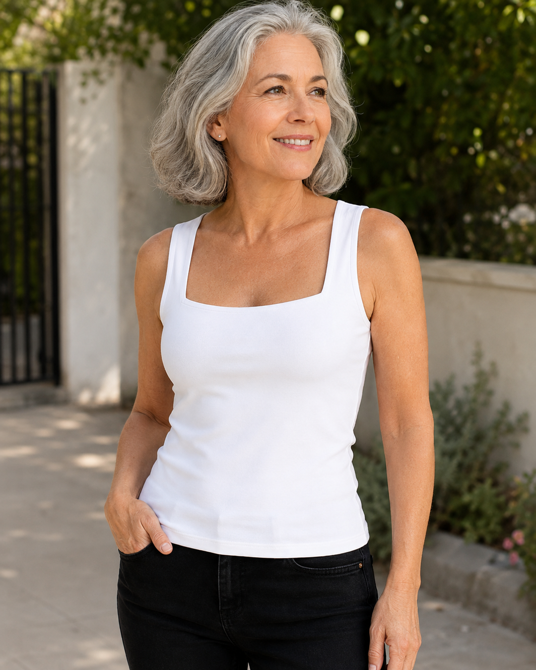 Hester™ | Comfortable Tank Top with Built-in Bra