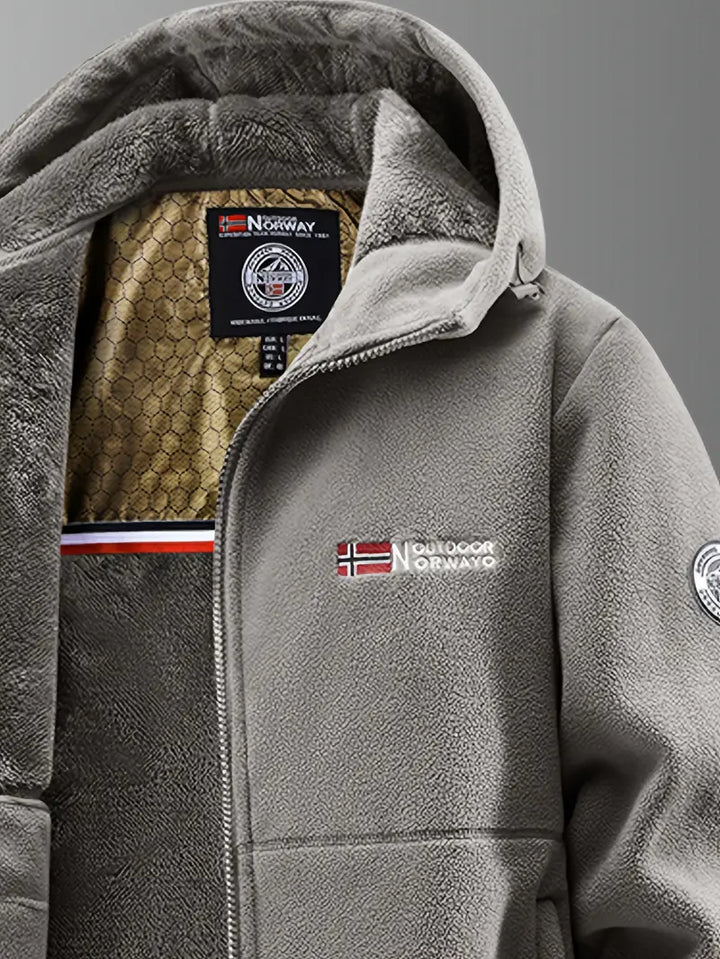 LAURENT MONACO | THERMAL FLEECE JACKET FOR MEN