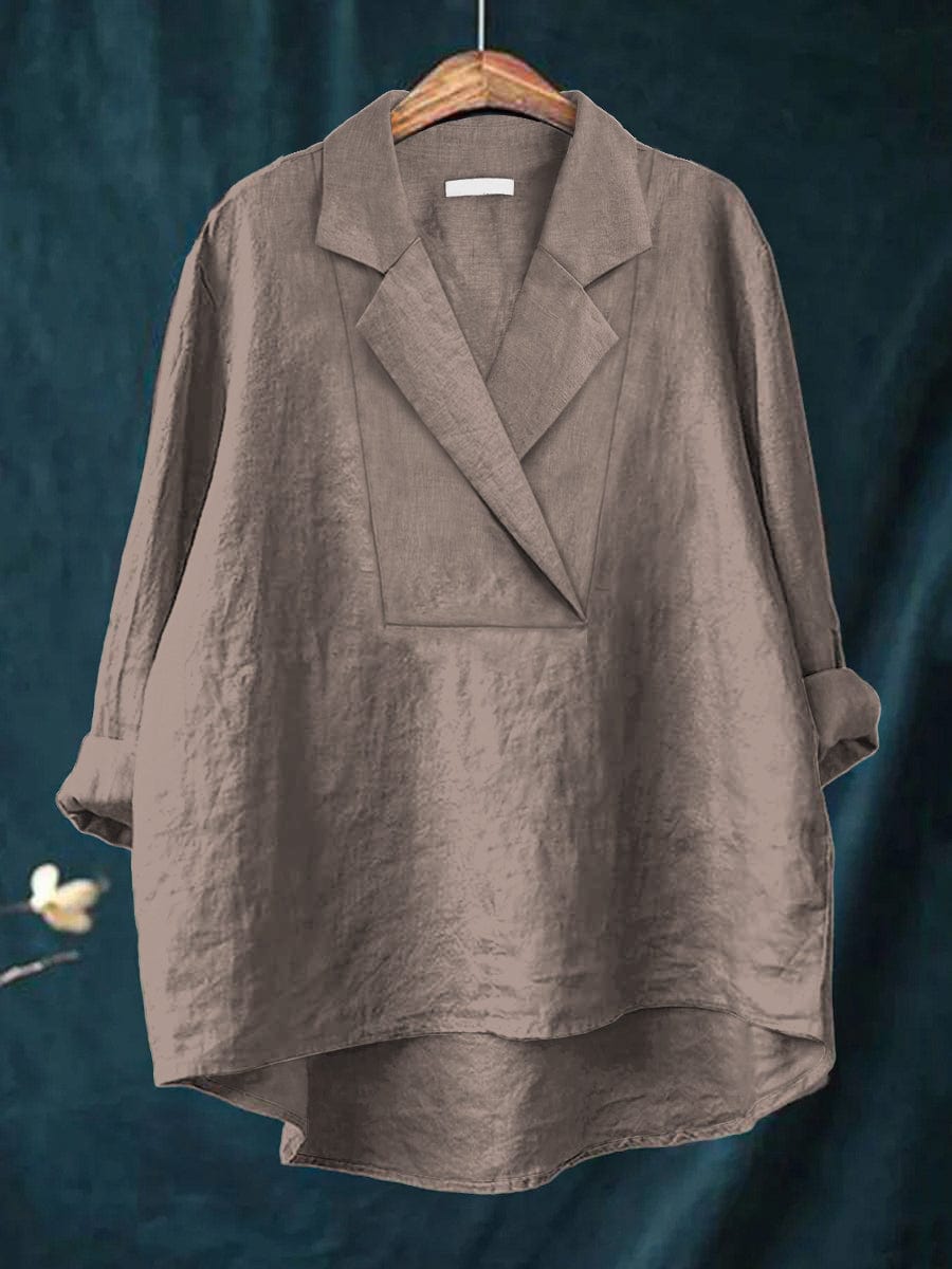 Kimberly Linen Blouse