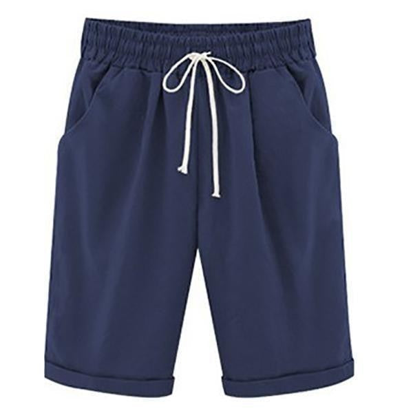 TIMELESS COTTON SHORTS FOR WOMEN