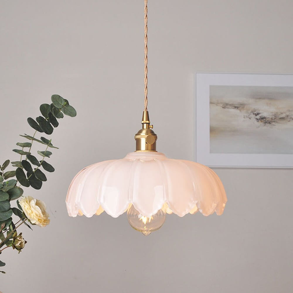 Glass Pendant Lamp - Romantic Atmosphere