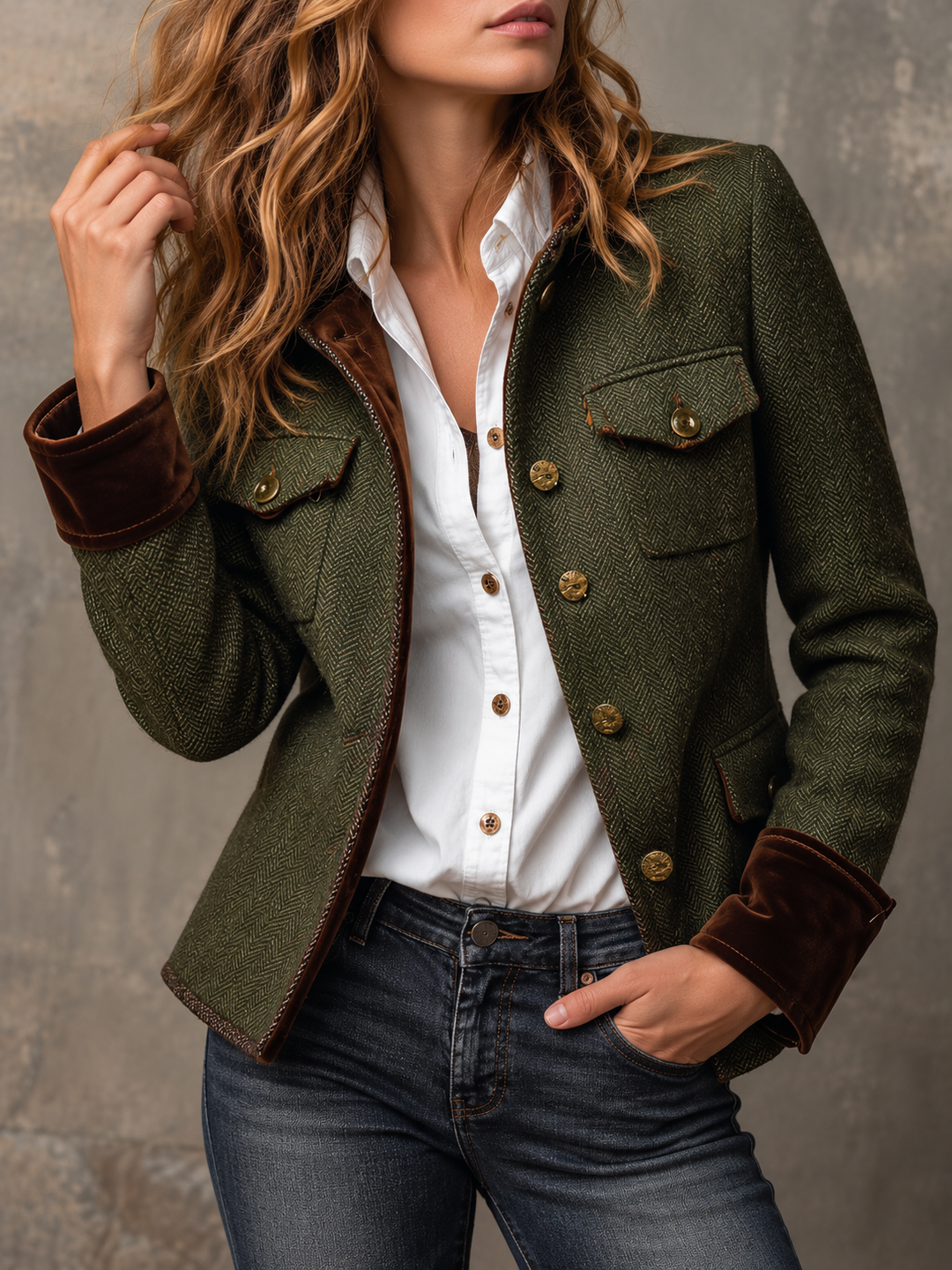 Anouk™ | Elegant Blazer