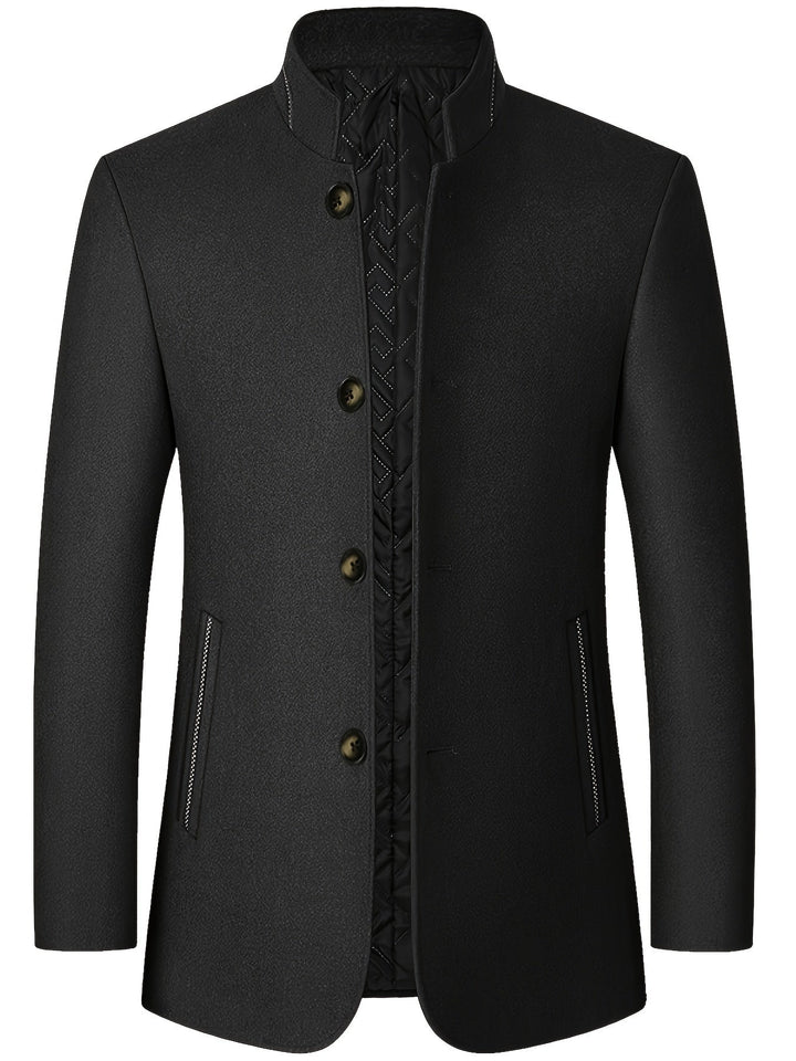 LAURENT MONACO | HIGH COLLAR JACKET FOR MEN