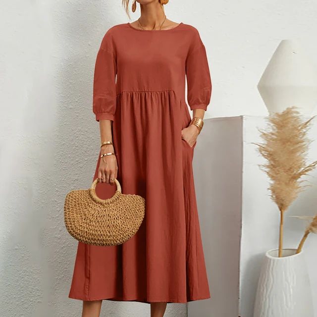 Brianna™ - Stylish, Flattering Dress