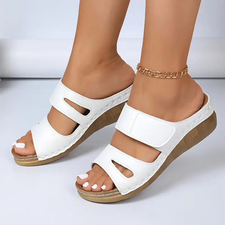 Tesa Modern Orthopedic Sandals, view 4 - Elena Harper