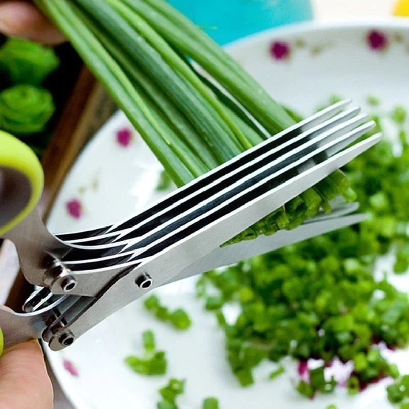 1+1 FREE | MultiScissors - Kitchen scissors with 5 blades