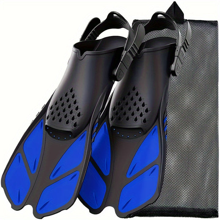 AquaFlex Snorkelling Fins Ideal for Swimming and Snorkelling, view 9 - Elena Harper
