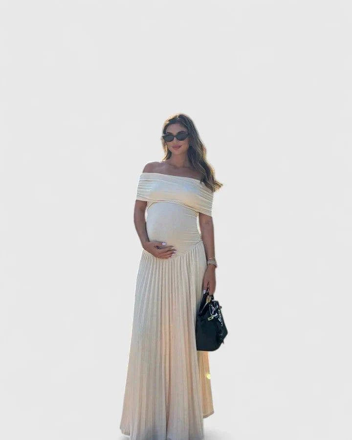 Emma & Rose Cape Town Orlissa™ Comfortable Maxi Dress in soft fabric, flowing silhouette, and elegant design.