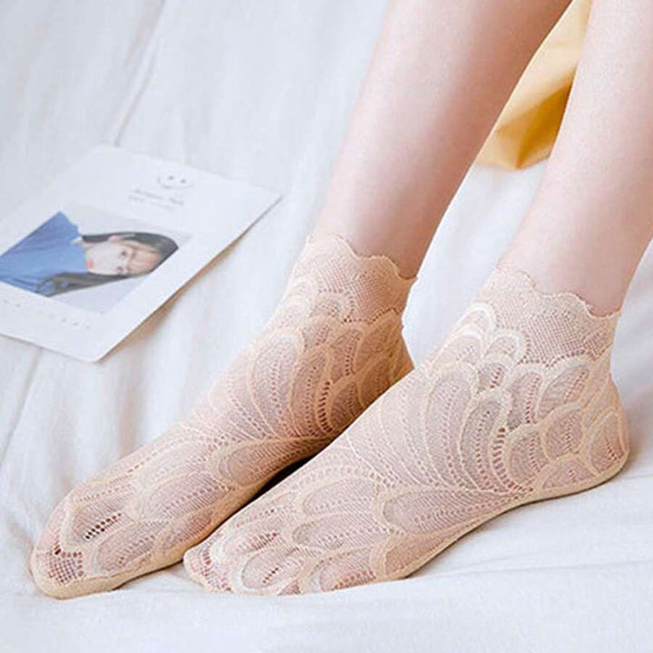 Breathable Lace Socks
