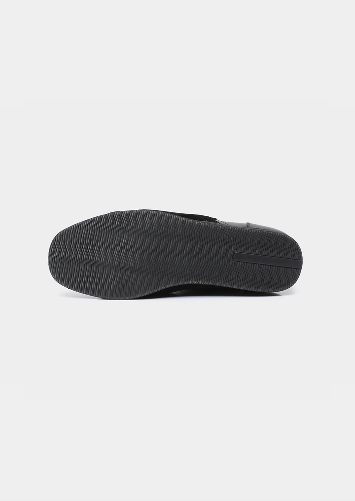 Retro Hybrid Suede Leather Runner