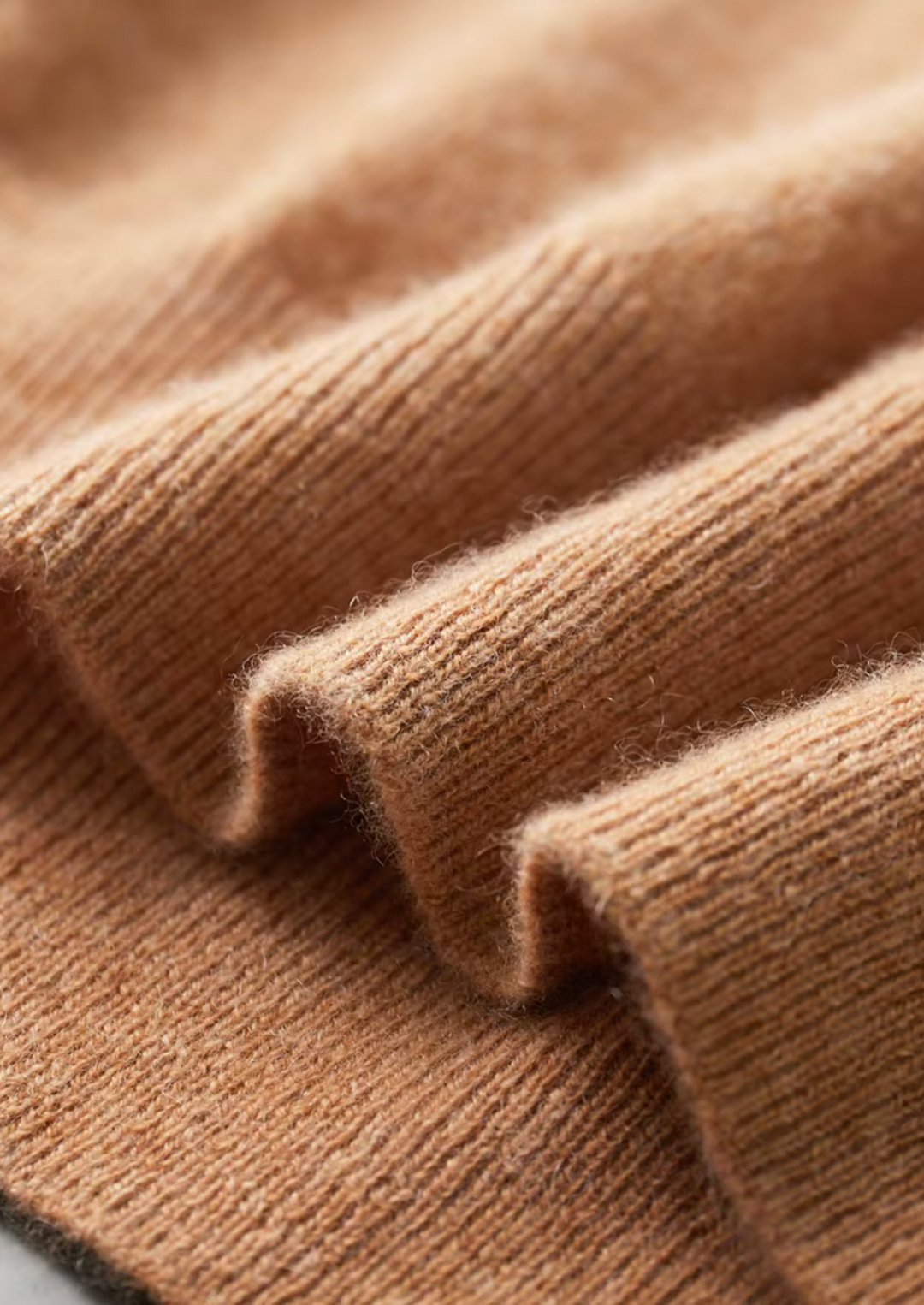 Emma & Rose merino wool crewneck top — premium knitwear