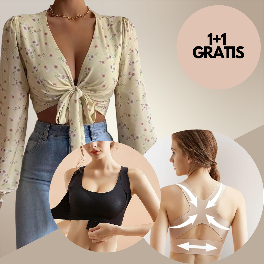 Angelica™ Posture Correction Sports Bra