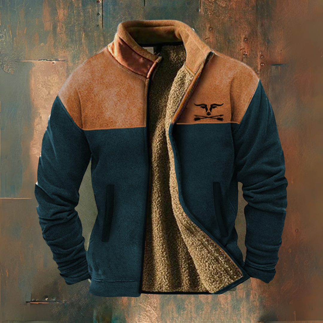 LAURENT MONACO | CASUAL JACKET WITH ZIP