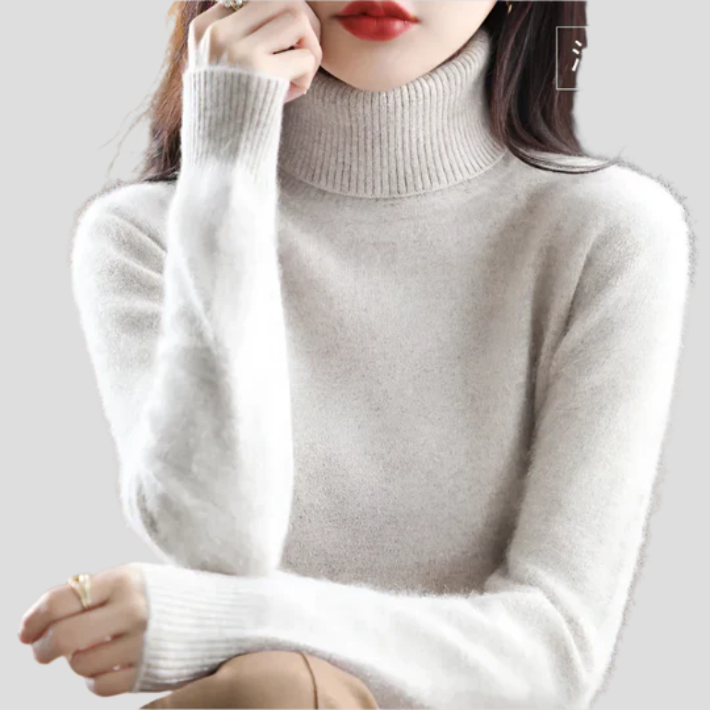 Women’s Turtleneck Sweater