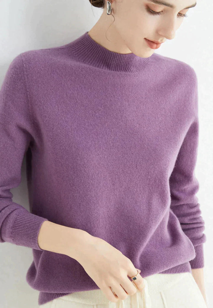 Clara Soft and Elegant Women's Soft-Touch Sweater - Elena Harper