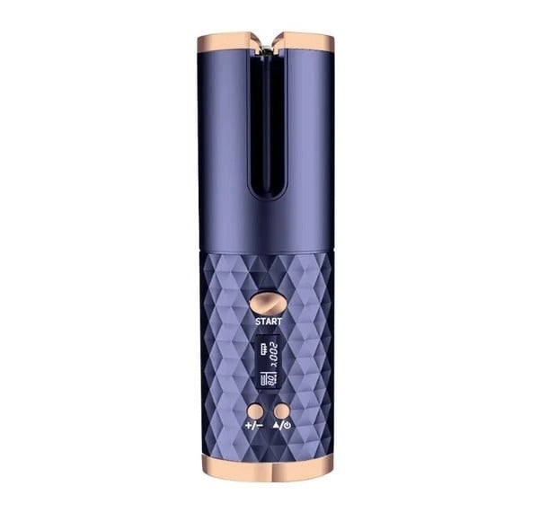 Automatic Curling Iron | Ceramic Technology | Wireless & Portable | 6 Temperature Settings