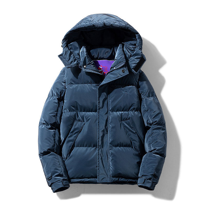 Men's Padded Jacket Narek, view 2 - Elena Harper