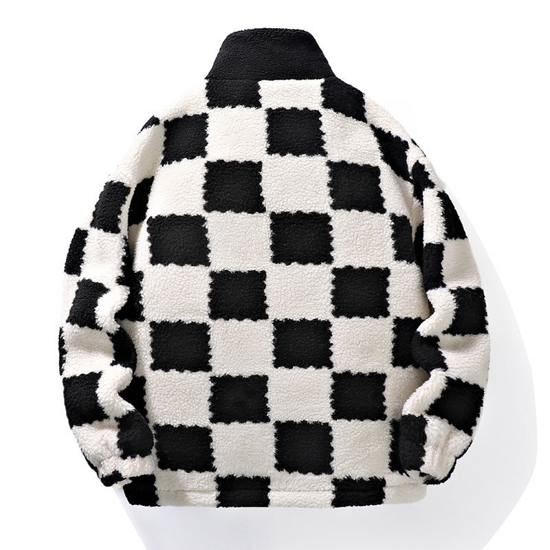 Men's Fleece Effect Winter Jacket - Davor