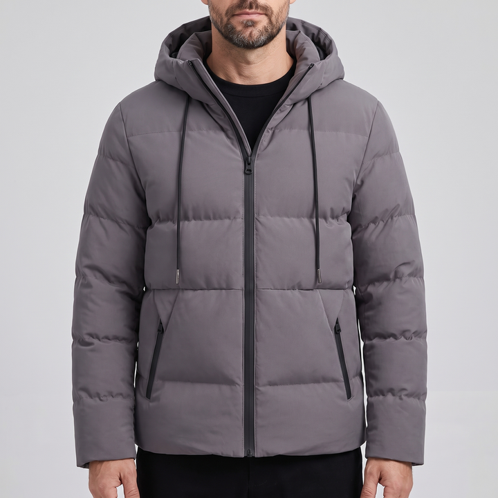 Felix | Warm Puffer Jacket for Men with Hood