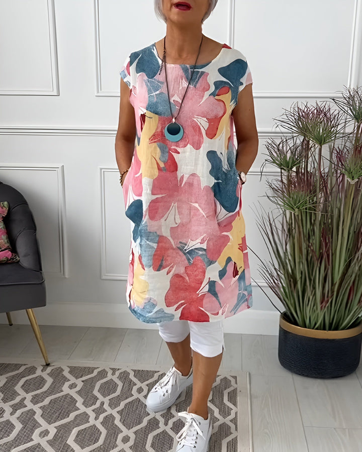 Dara Casual Floral Blouse - Elena Harper