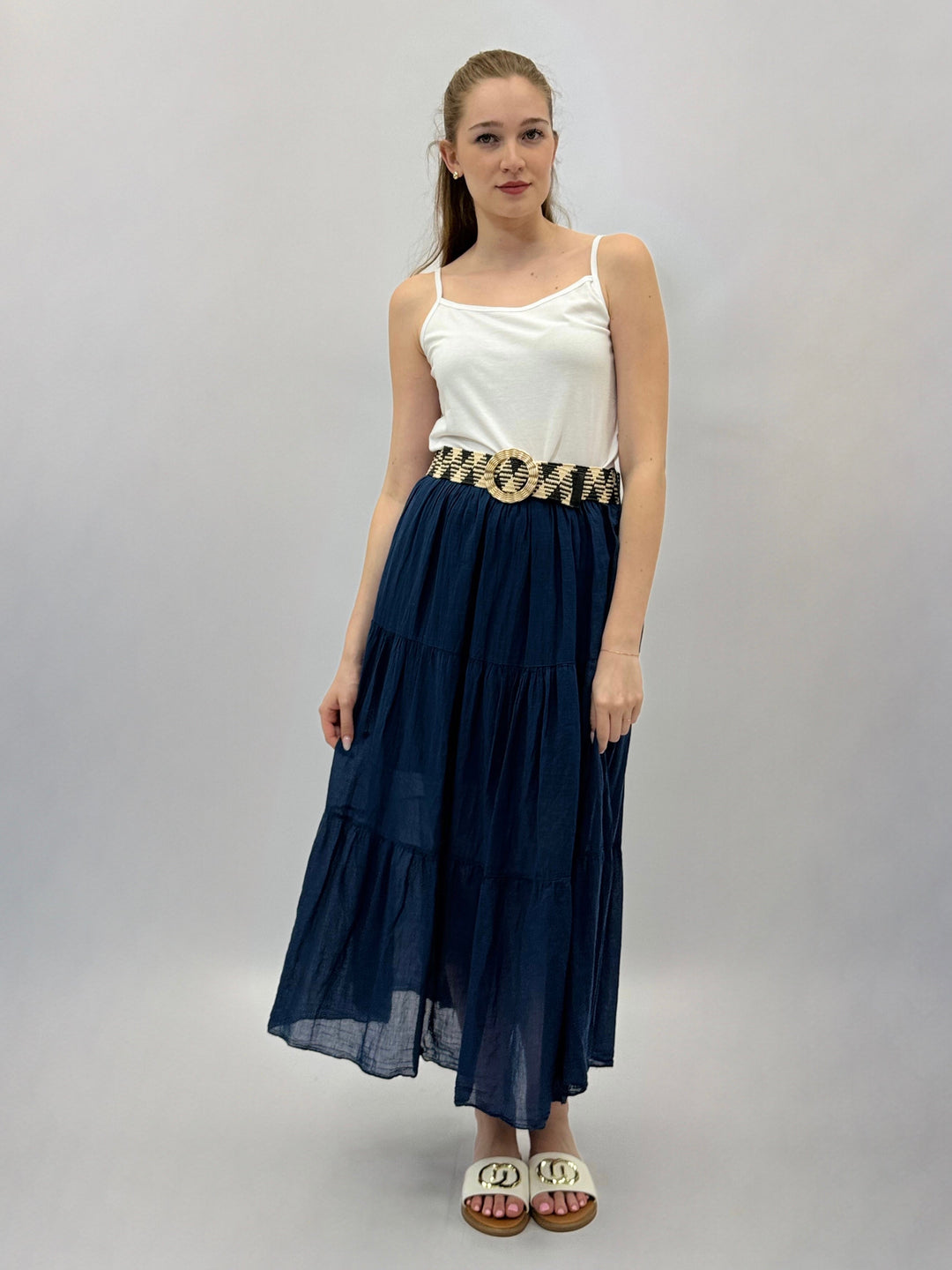 soft luxurious fabrics™  |  Effect Long Skirt