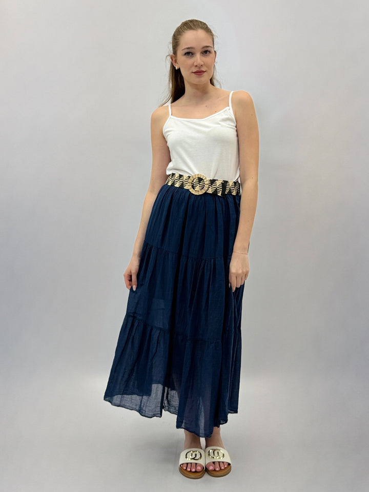 soft luxurious fabrics™  |  Effect Long Skirt