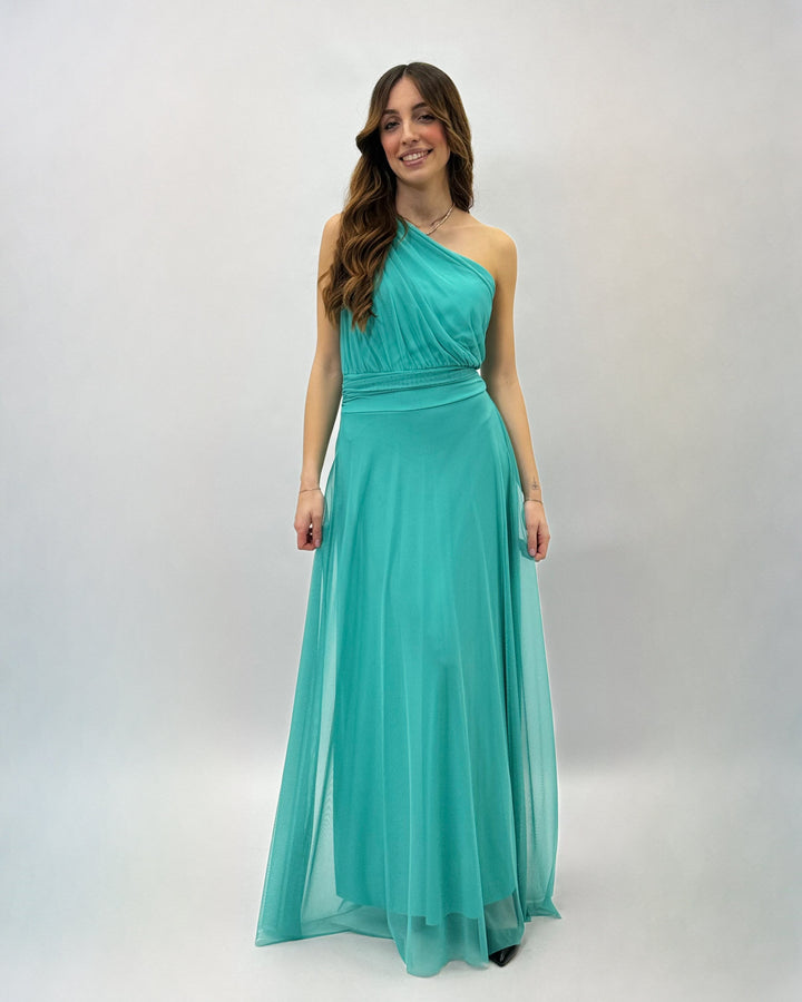 Ophelia™  |  Caterina One-Shoulder Dress