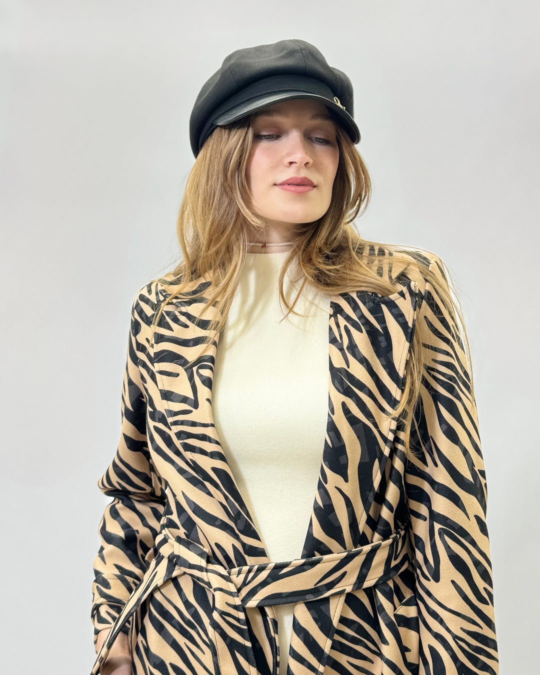 Delia™  |  Cap Visor Buckle Detail