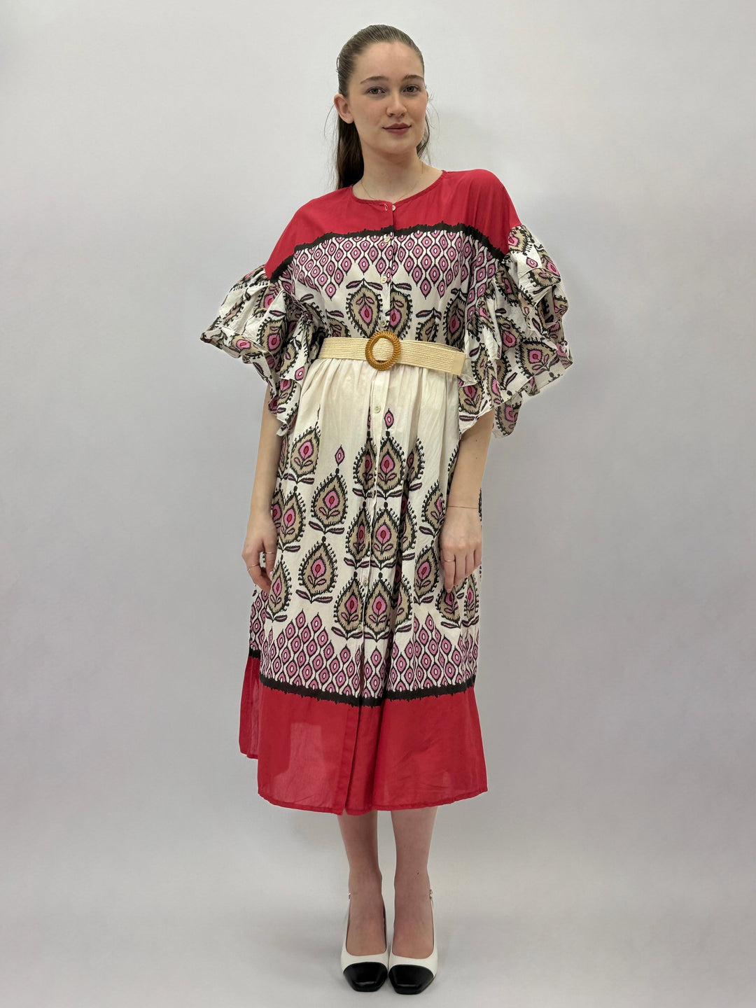 Hanneke™  |  Bell Sleeve Dress