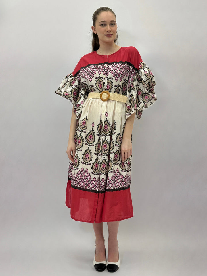 Hanneke™  |  Bell Sleeve Dress