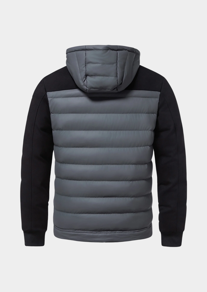 Emma & Rose hybrid down jacket — insulated winter outerwear