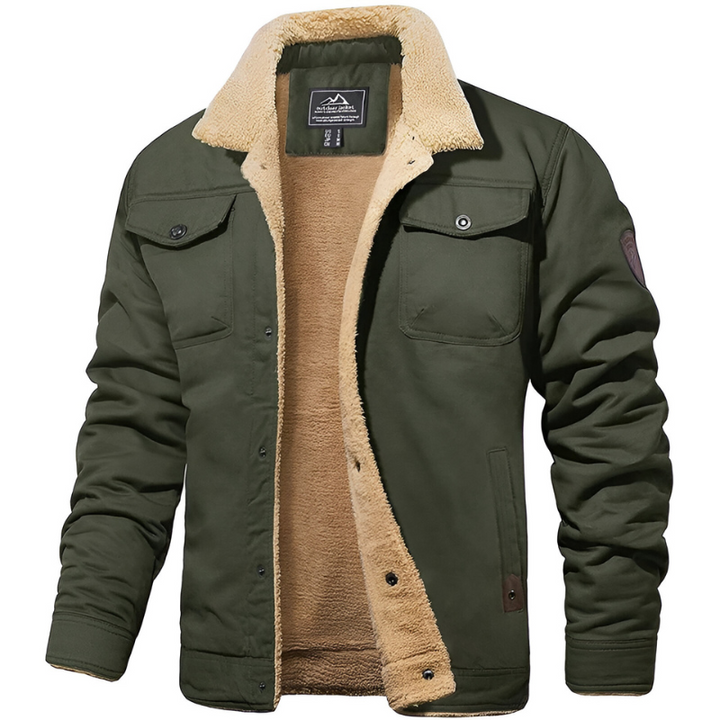 Olivier - Timeless Sherpa Workwear Jacket