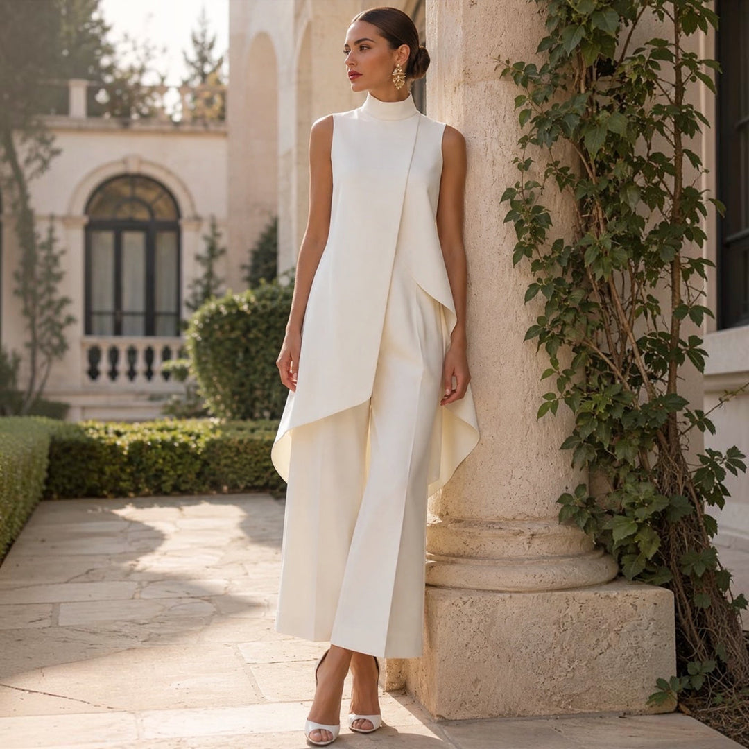 Yvonne™ | Elegant Sleeveless 2-Piece Set