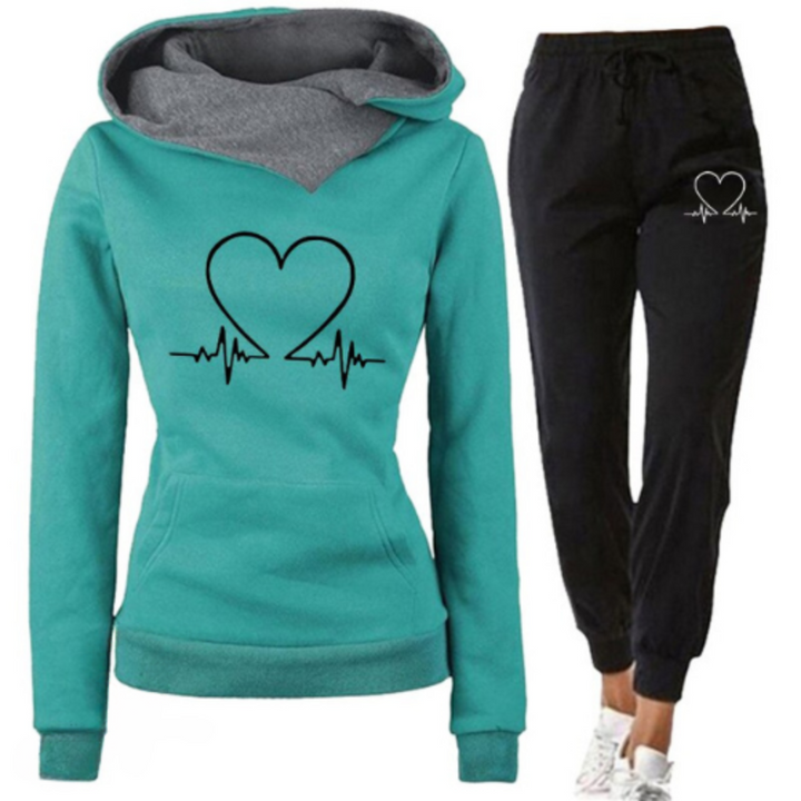 Romy - Heart Print Set