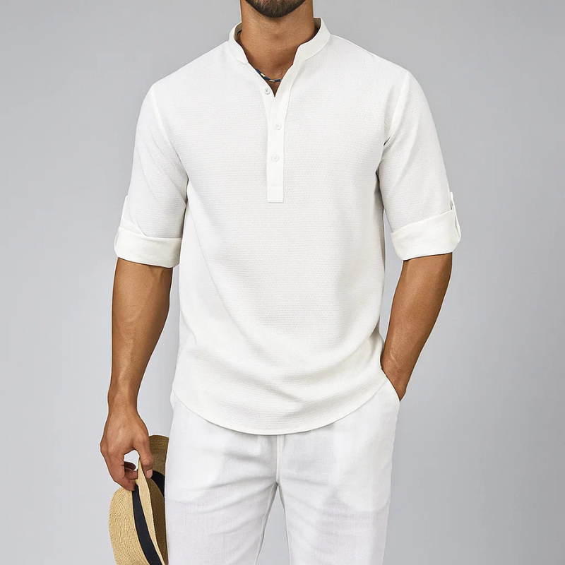 LAURENT MONACO | STRUCTURED SHIRT FOR MEN