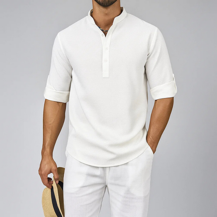 LAURENT MONACO | STRUCTURED SHIRT FOR MEN
