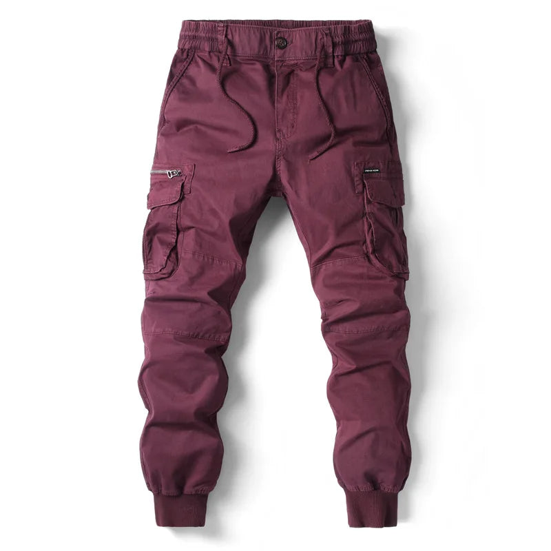 Laurent Monaco Cargo Utility Joggers, view 2 - Elena Harper