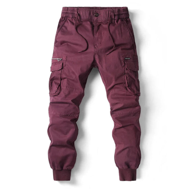 Laurent Monaco Cargo Utility Joggers, view 2 - Elena Harper