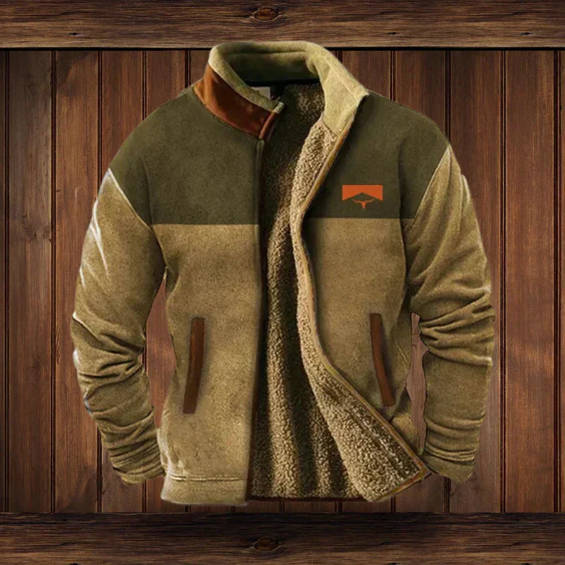 Victor - Warm Western Style Jacket for Men