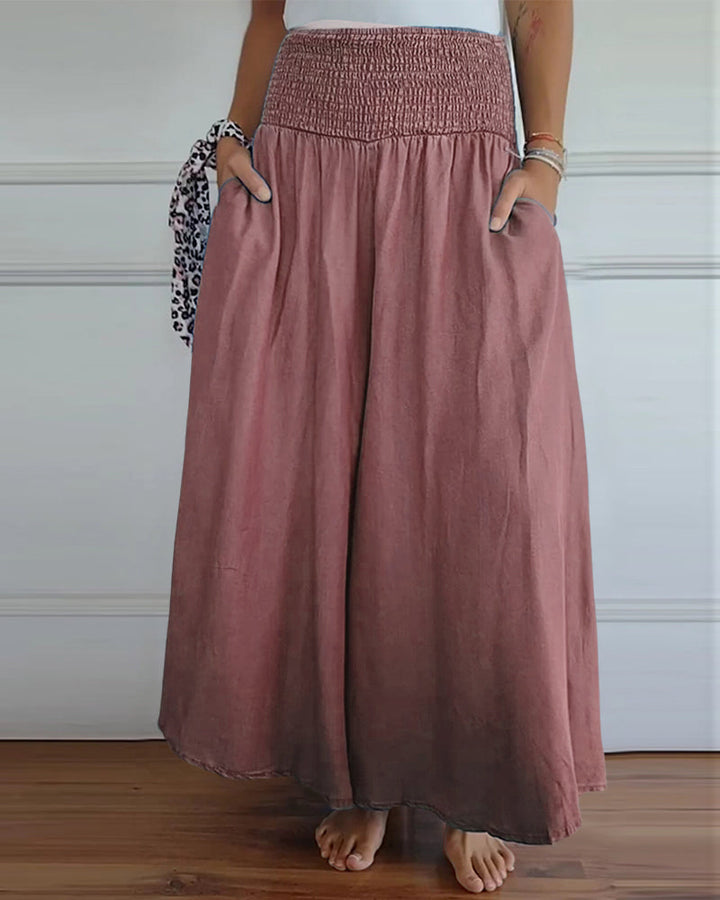 EMILIA – COMFORTABLE WIDE-LEG PANTS