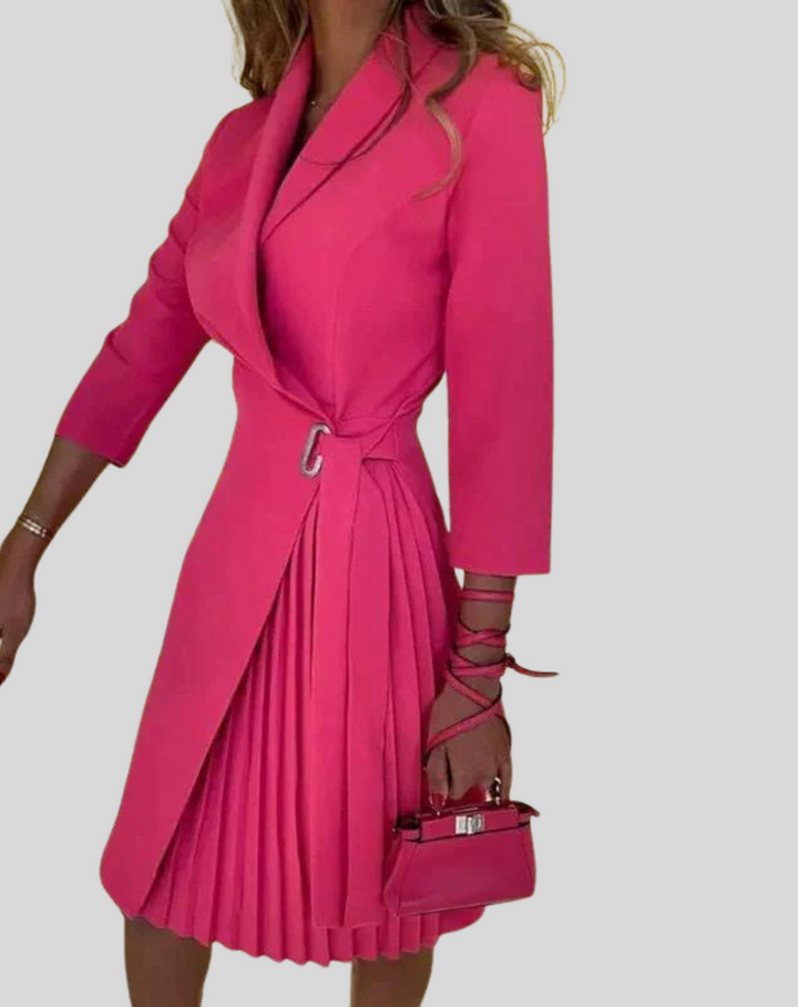 Naëlle - Pleated Blazer Dress