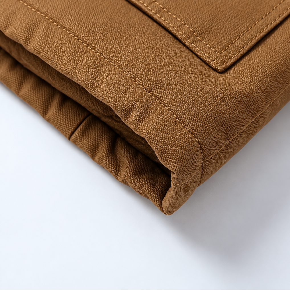 LAURENT MONACO | COTTON HOODED JACKET FOR MEN