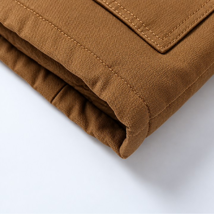 LAURENT MONACO | COTTON HOODED JACKET FOR MEN